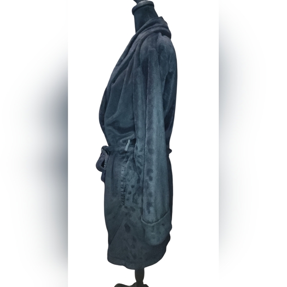Soma Fleece Robe, Womens Large/XL - Picture 3 of 5